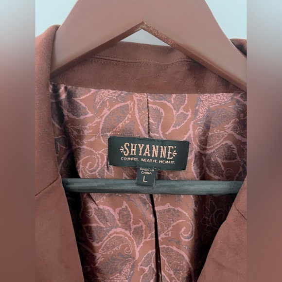 Shyanne Rust Fringe Jacket - Picture 2 of 15